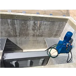 HYDRAULIC SPILLWAY SCREEN EAGLE
