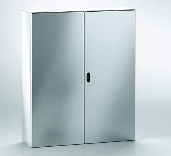 Case with wall fixing E COR INOX