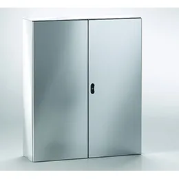 Case with wall fixing E COR INOX