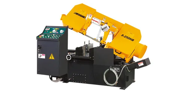 Fully Automatic Band Saw Pivot type S-250HB