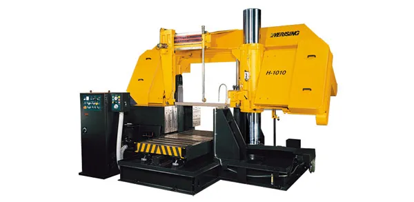 Semi-automatic Band Saw Column Type H-1010