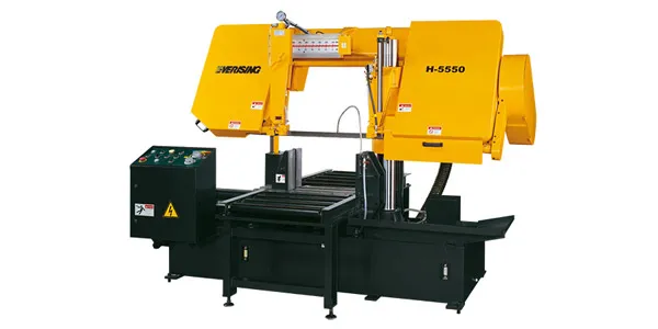 Semi-automatic Band Saw Column Type H-5550