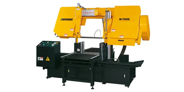 Semi-automatic Band Saw Column Type H-7050