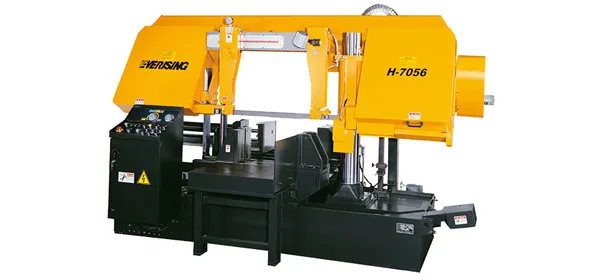 Semi-automatic Band Saw Column Type H-7056