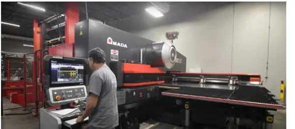 PRECISION SHEET METAL FABRICATION SERVICES