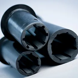 all-rubber bearings