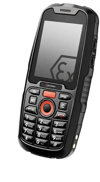 IS120.1 ATEX Zone 1 Certified Android Smartphone