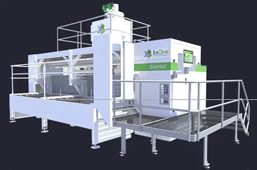 Sand|3D Printer|for Industrial Production