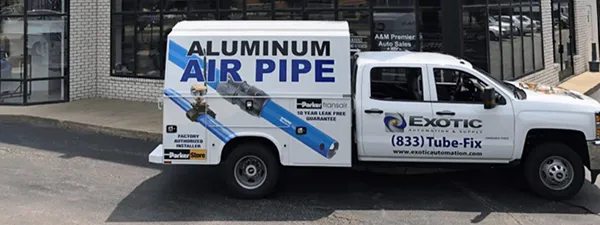 PARKER TRANSAIR ADVANCED PIPE SOLUTIONS