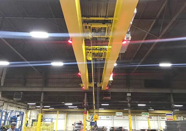 OVERHEAD CRANE SAFETY SPOTLIGHT