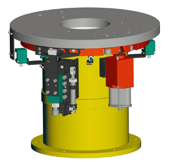 EDM - MANUAL ROTARY TABLES