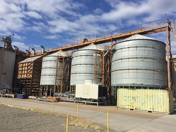 Crush Plant Oil Extraction