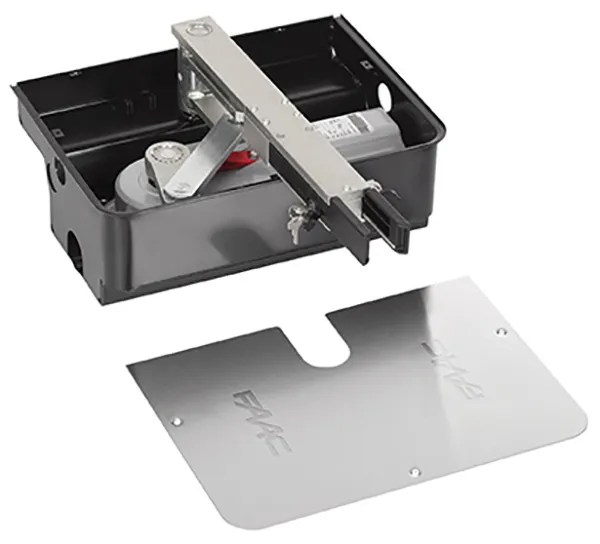 Underground electromechanical actuator