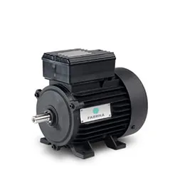 Single-phase electric motors