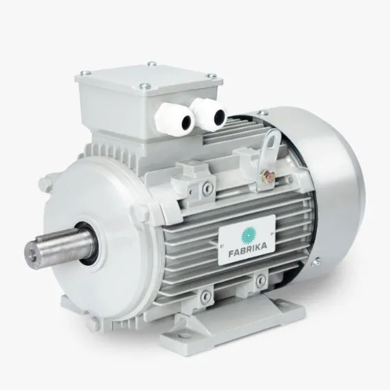 Three-phased electric motors