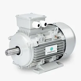 Three-phased electric motors