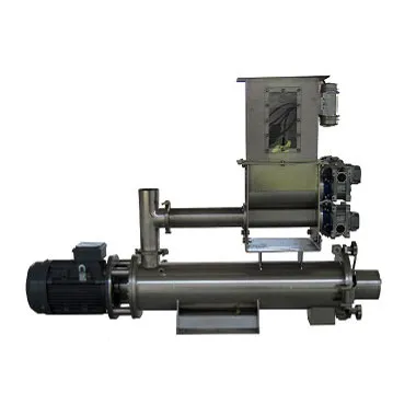 FTC MIXER 170 - Centrifugal premixer
