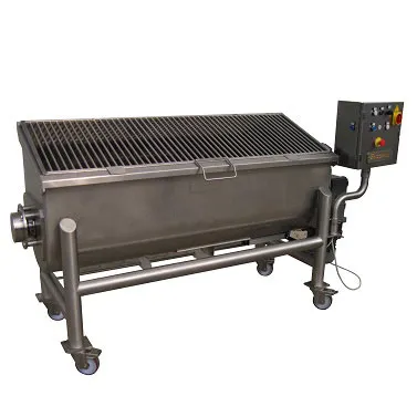 IM 80-SI - Stand mixer with bottom discharge