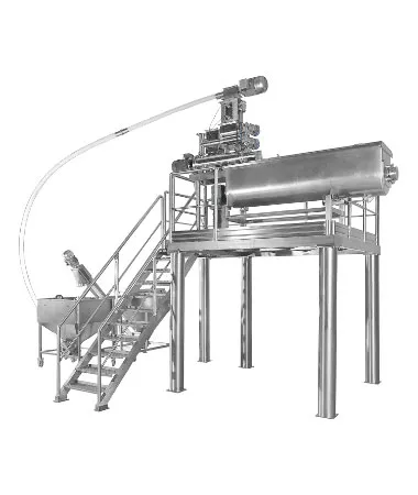 MXC-2000-S - Single bowl automatic mixer with premix
