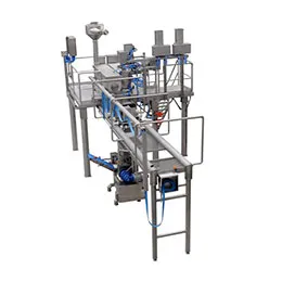 MXCD-2200 - Double bowl automatic mixer with Premix