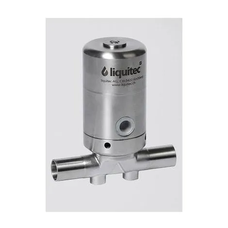 Steri-pure diaphragm valve