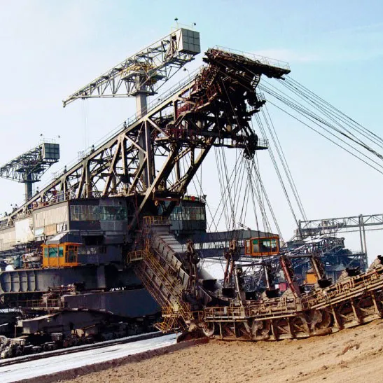 FAM bucket chain excavator