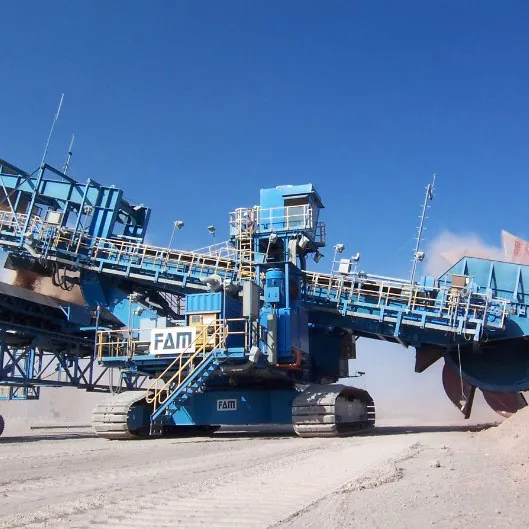 FAM bucket wheel excavator