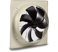 Compact 2000 EC Series-Square Plate Axial Fans
