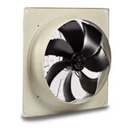 Compact 2000 EC Series-Square Plate Axial Fans