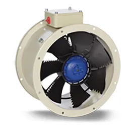 Short Case EC Series-Axial Fans