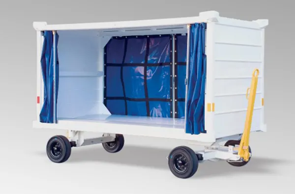 Enclosed Cart