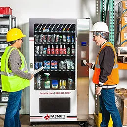 Vending & Digital Bins