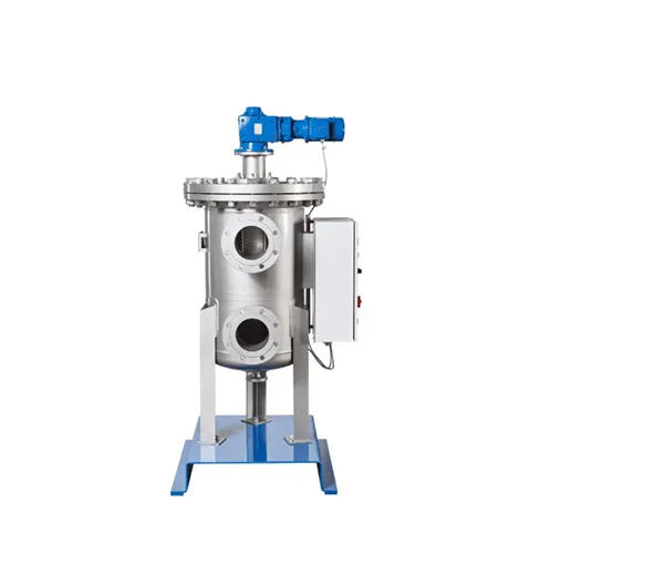 Fully automatic backflush filters