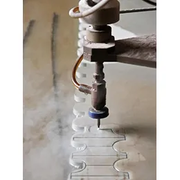 Waterjet cutting