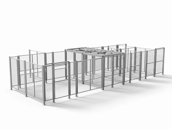 Safety fence systems