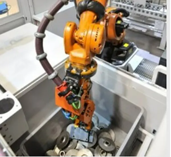 Robotic Bin Picking