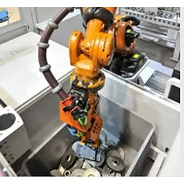Robotic Bin Picking