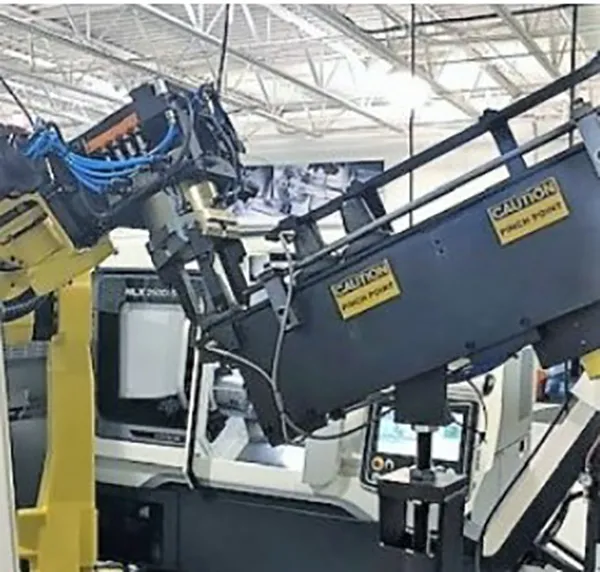 Part Pick and Place Automation