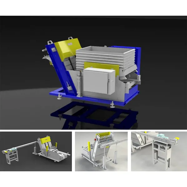 Auto Loaded Hopper Model 2212 - 2236