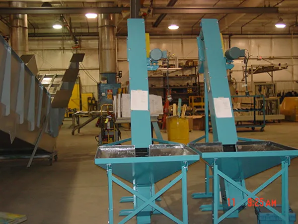 Bulk Elevators Model 600