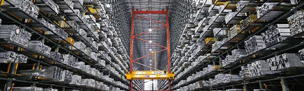 Honeycomb warehousing system