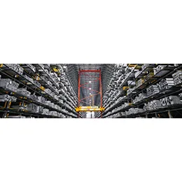 Honeycomb warehousing system