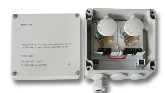 Eberle DTR-E 3102 thermostat