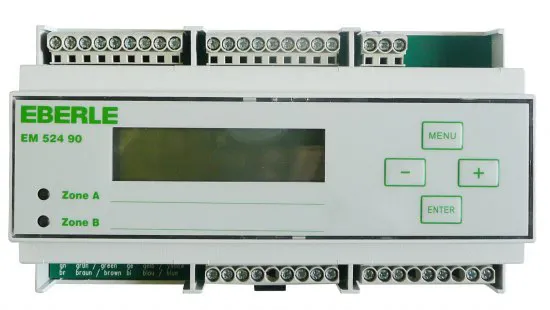eberle EM-524 90 Controllers for guttering and outside surface heating