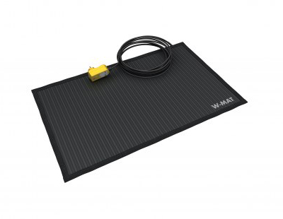Heated rubber mat W-Mat