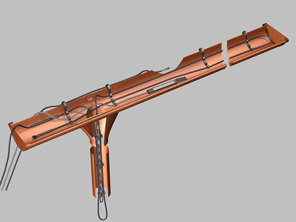 Heating cable circuits