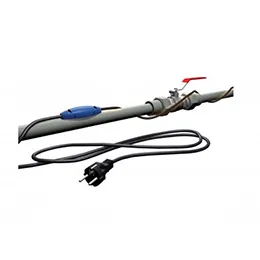 pfp-heating cable with a thermostat