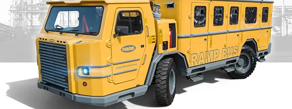 RIGID SERIES-P MAX High Power Ramp Bus 30 Man