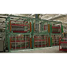 CONTAINER CHANGING FRAME