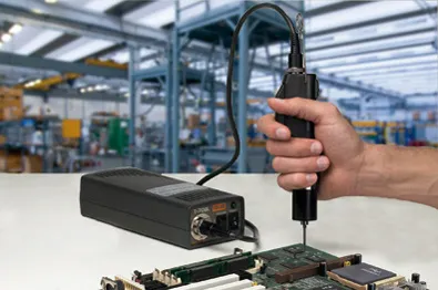 Electric tightening systems